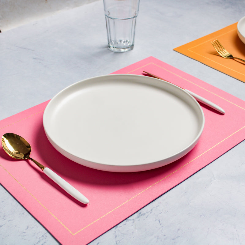 Leather Placemat Set of 2