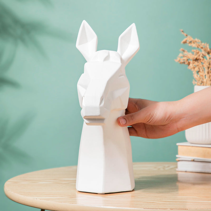 Horse Head Decor Showpiece - Showpiece | Home decor item | Room decoration item