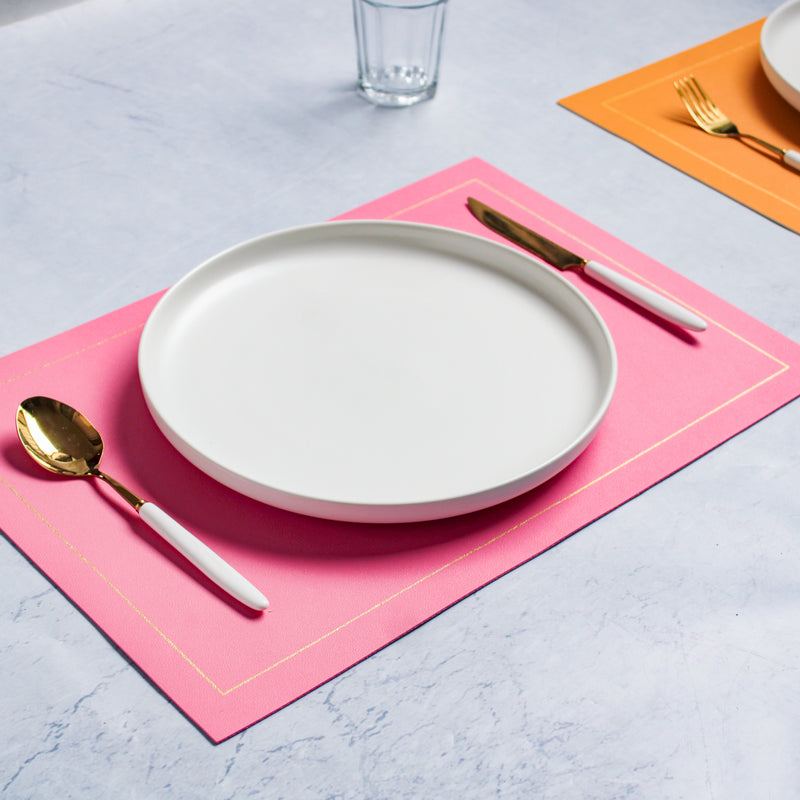 Leather Placemat Set of 2