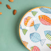 Ukiyo Ceramic Shallow Snack Plate - Serving plate, snack plate, dessert plate | Plates for dining & home decor