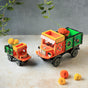 Wooden Truck - Showpiece | Home decor item | Room decoration item