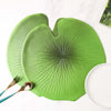 Green Leaf Placemat Set of 2