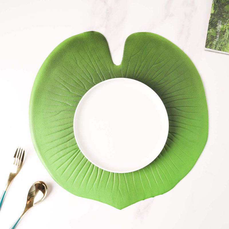 Green Leaf Placemat Set of 2