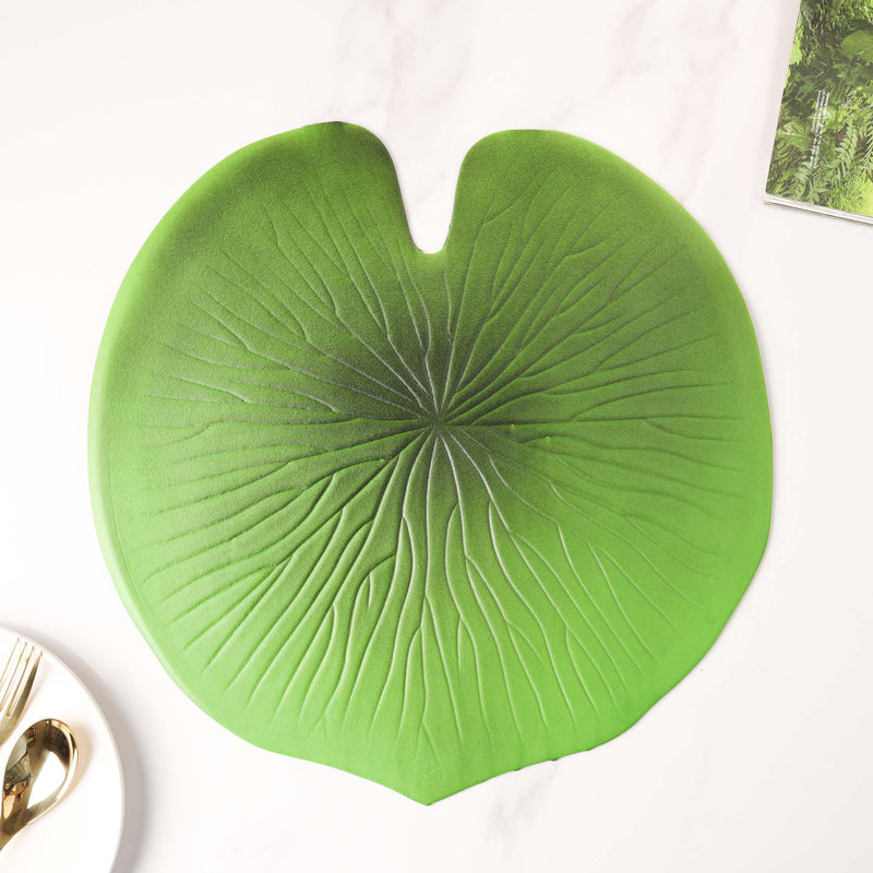 Green Leaf Placemat Set of 2