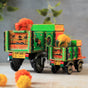 Wooden Truck - Showpiece | Home decor item | Room decoration item