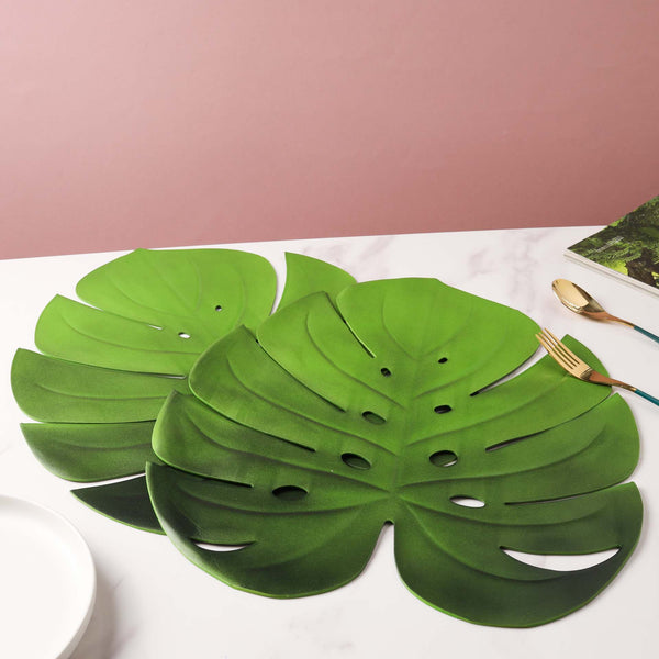 Monstera Placemat Set of 2