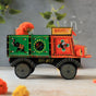 Wooden Truck - Showpiece | Home decor item | Room decoration item