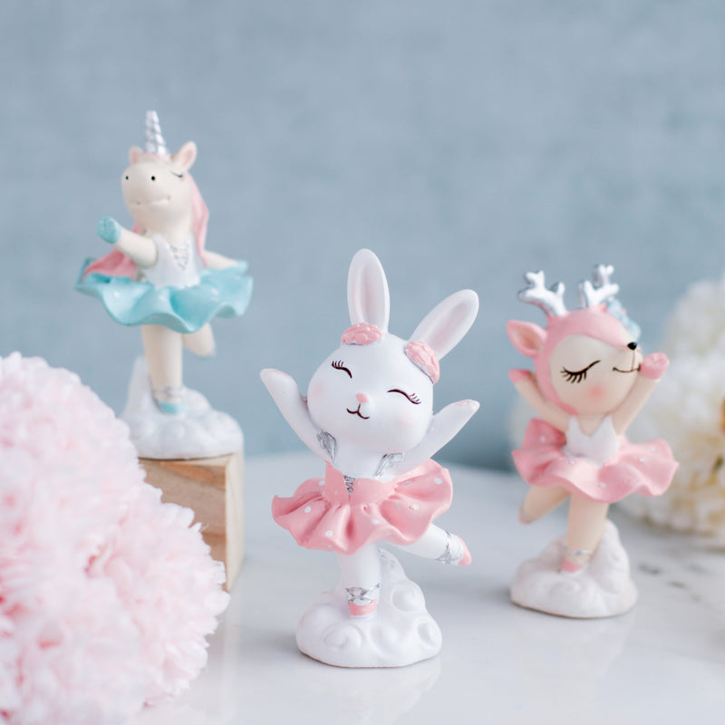 Dancing Animals - Showpiece | Home decor item | Room decoration item