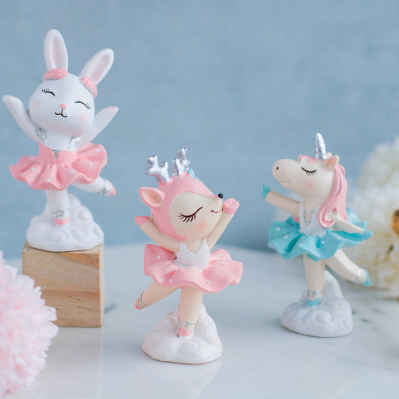 Dancing Animals - Showpiece | Home decor item | Room decoration item