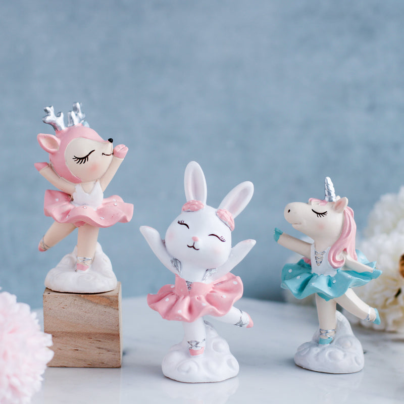 Dancing Animals - Showpiece | Home decor item | Room decoration item