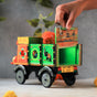 Wooden Truck - Showpiece | Home decor item | Room decoration item