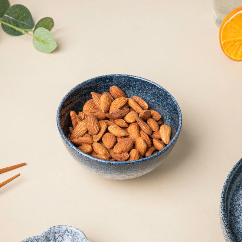 Pebble Glazed Side Bowl Grey 250 ml - Bowl, soup bowl, ceramic bowl, snack bowls, curry bowl, popcorn bowls | Bowls for dining table & home decor