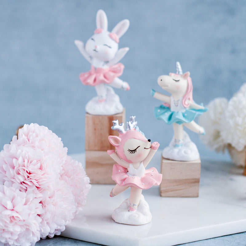 Dancing Animals - Showpiece | Home decor item | Room decoration item