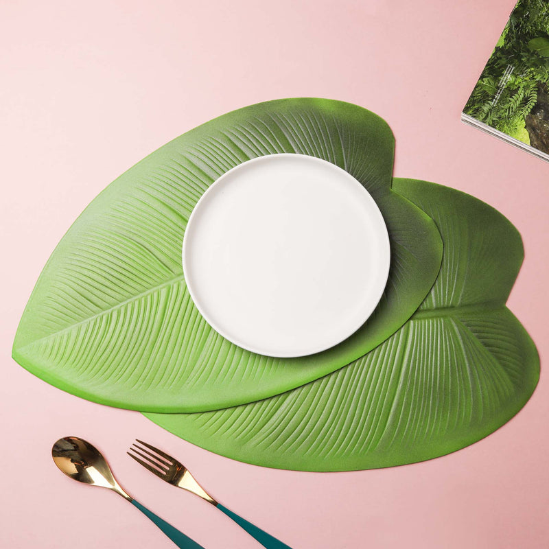 Banana Leaf Placemat Set of 2