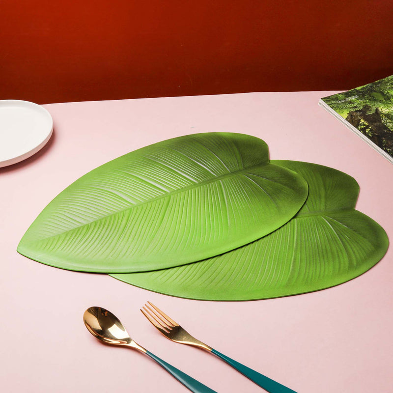 Banana Leaf Placemat Set of 2