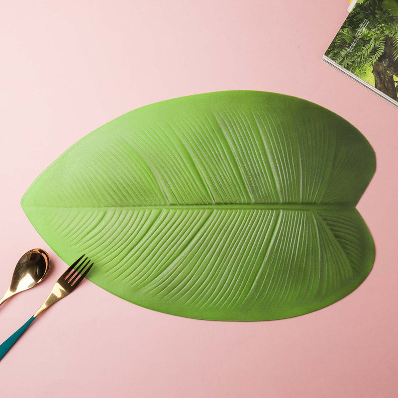 Banana Leaf Placemat Set of 2