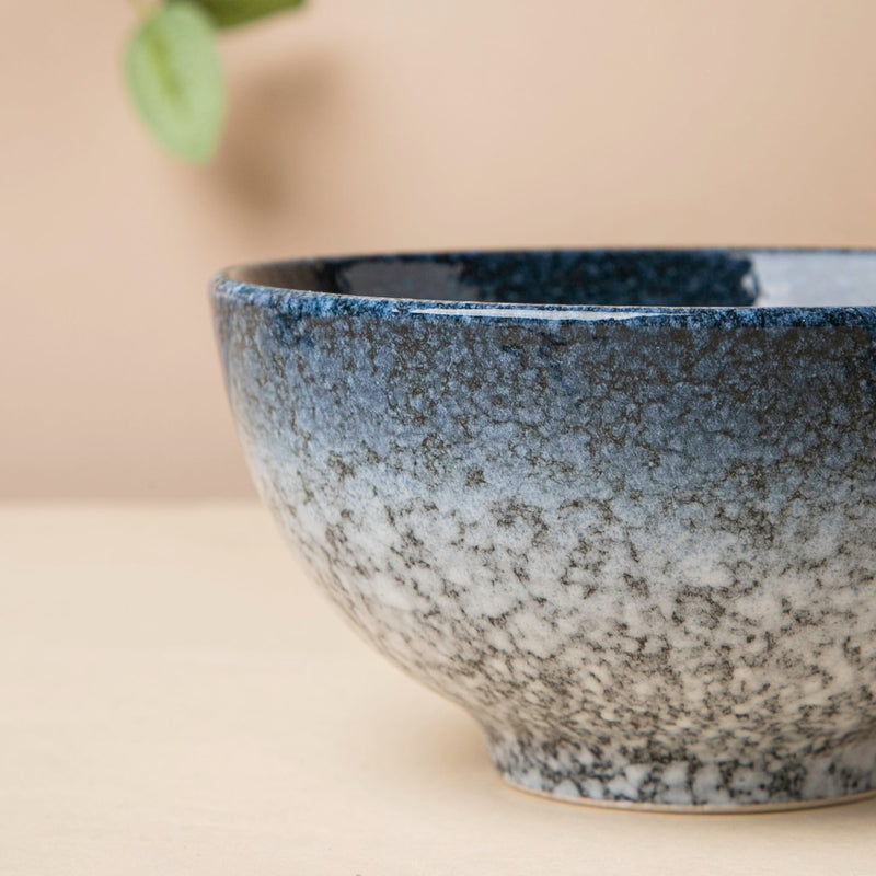 Pebble Glazed Side Bowl Grey 250 ml - Bowl, soup bowl, ceramic bowl, snack bowls, curry bowl, popcorn bowls | Bowls for dining table & home decor