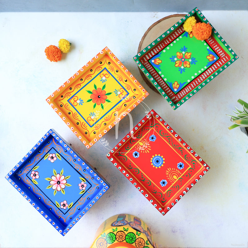 Wooden Cart - Showpiece | Home decor item | Room decoration item