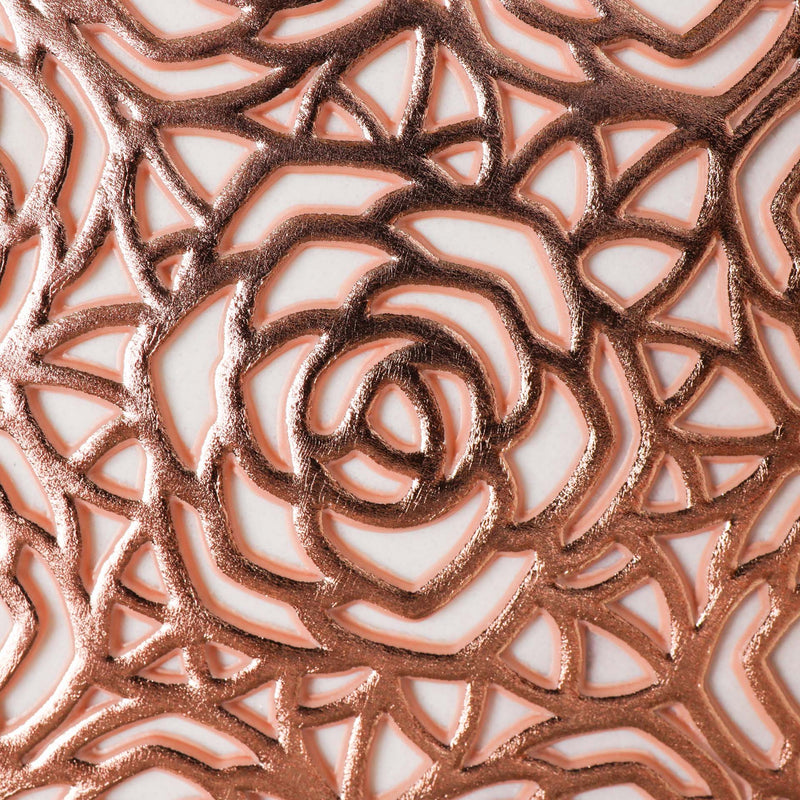 Rose Coaster Set of 6