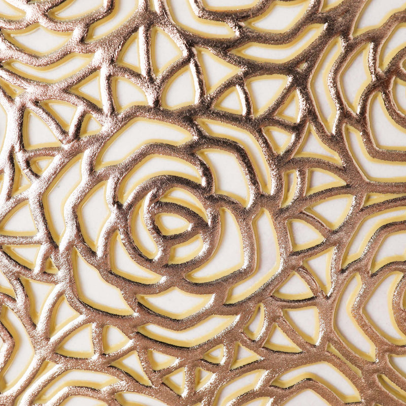 Rose Coaster Set of 6