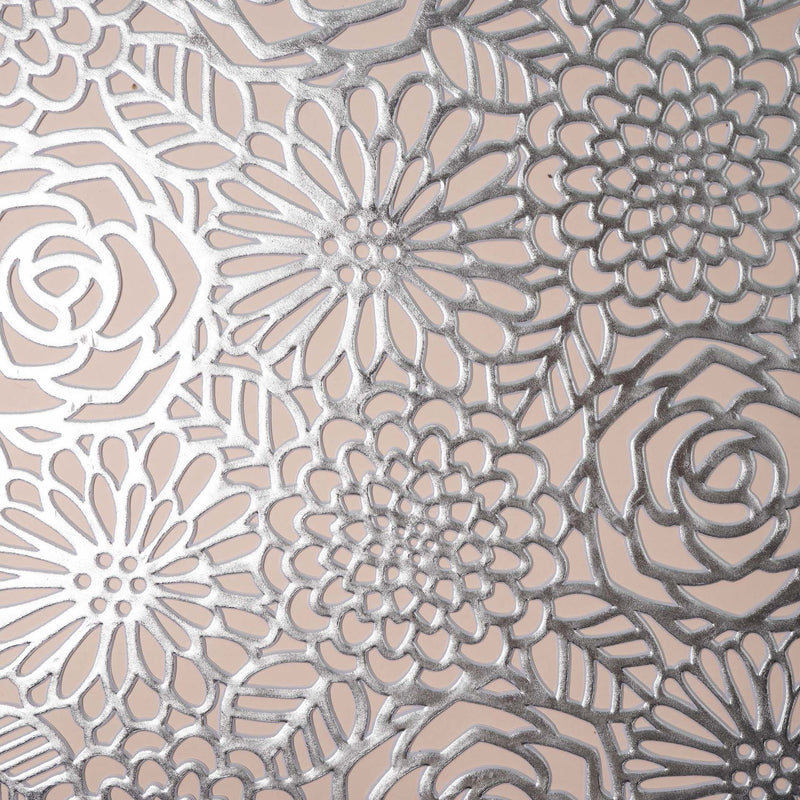 Rose Design Table Mat Set of 2