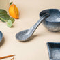 Pebble Glazed Ceramic Soup Spoon