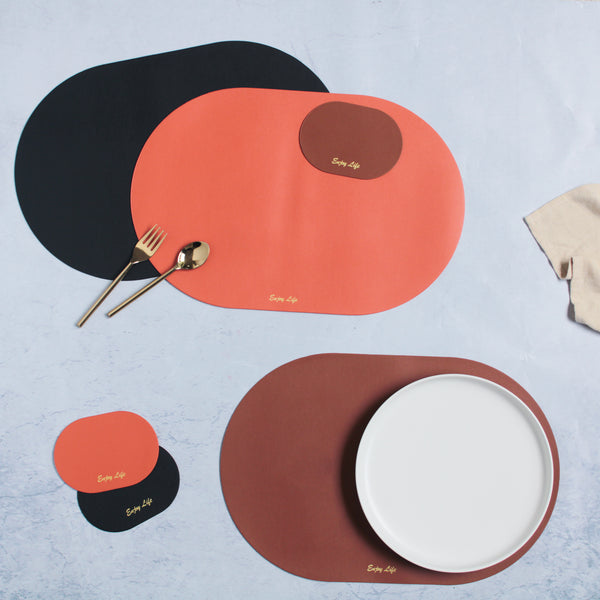 Placemat And Coaster Set Online - Premium Table Mat | Nestasia