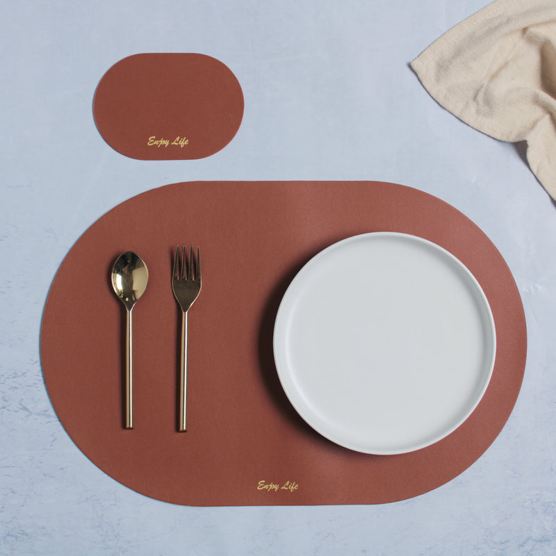 Placemat And Coaster