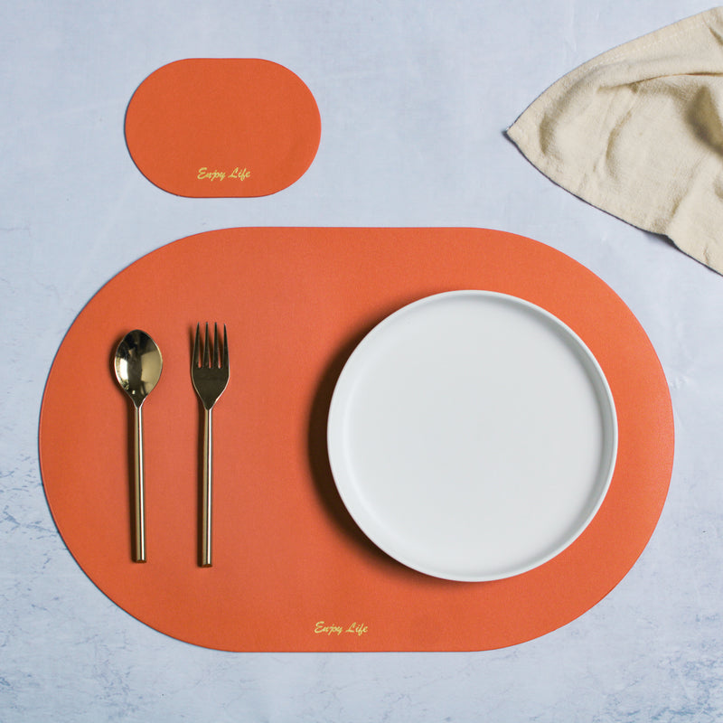 Placemat And Coaster