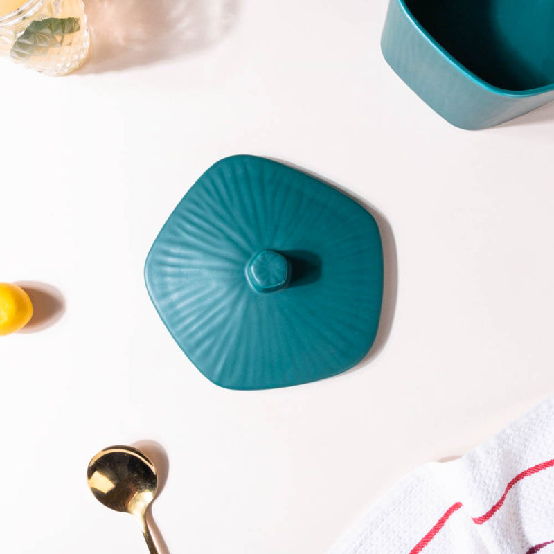 Pentagon Casserole - Serving bowl with lid, ceramic bowls with lids, noodle bowl, oven bowl, bowl with handle | Bowls for dining table & home decor