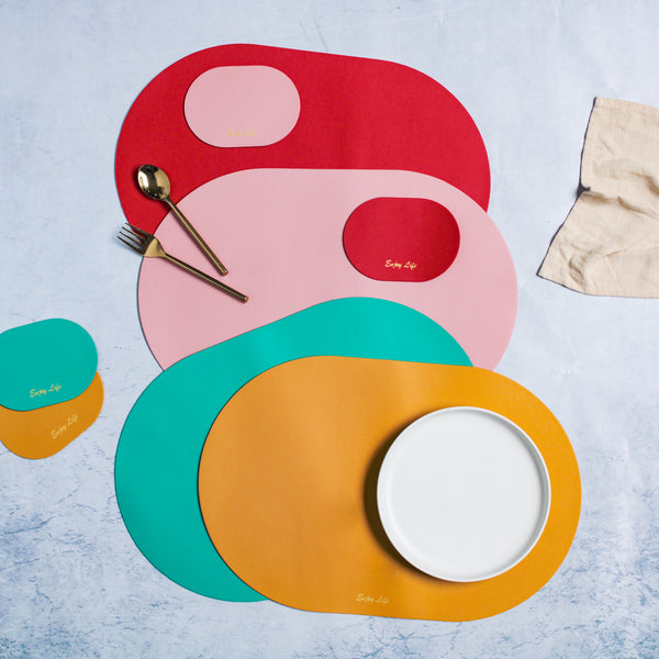 Placemat And Coaster