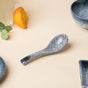 Pebble Glazed Ceramic Soup Spoon