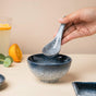 Pebble Glazed Ceramic Soup Spoon