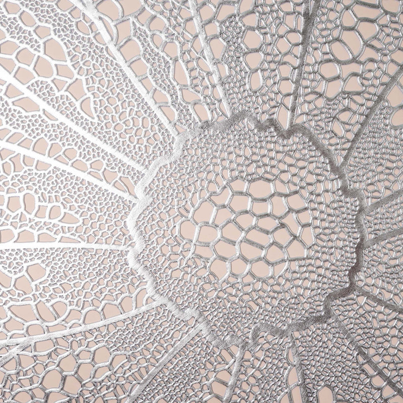 PVC Floral Placemat Set of 2