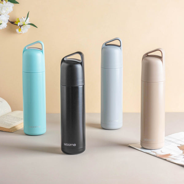 Large Vacuum Steel Flask