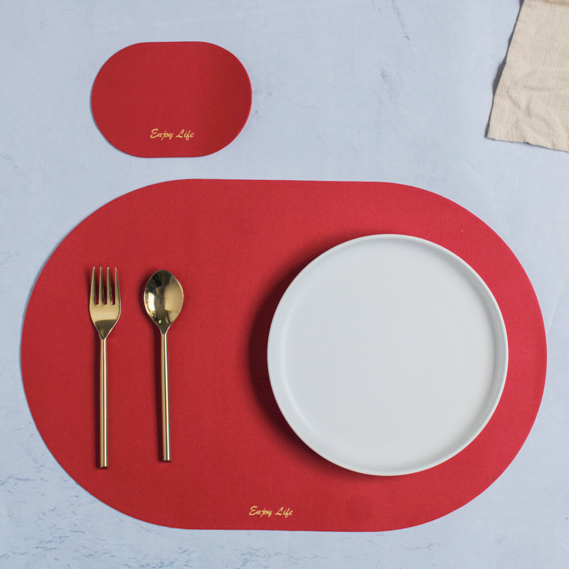 Placemat And Coaster