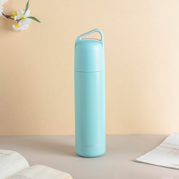 Large Vacuum Steel Flask