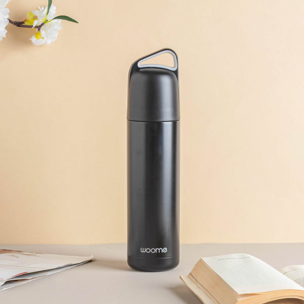 Large Vacuum Steel Flask