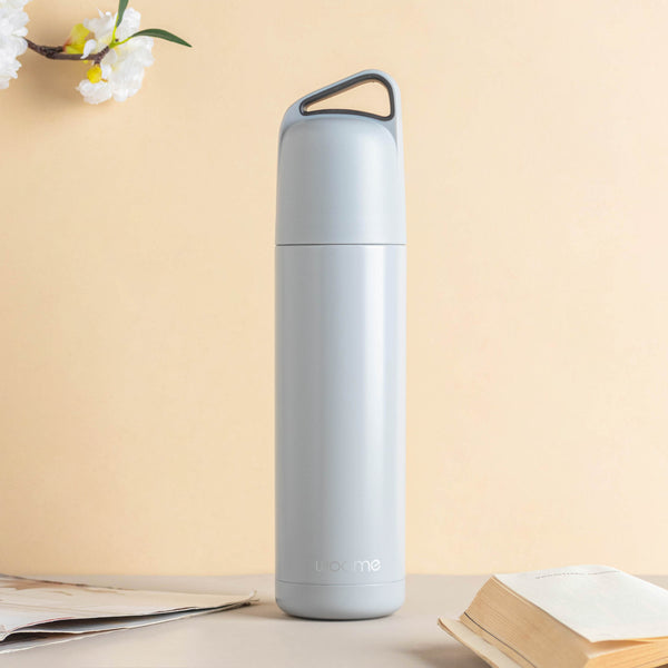 Large Vacuum Steel Flask