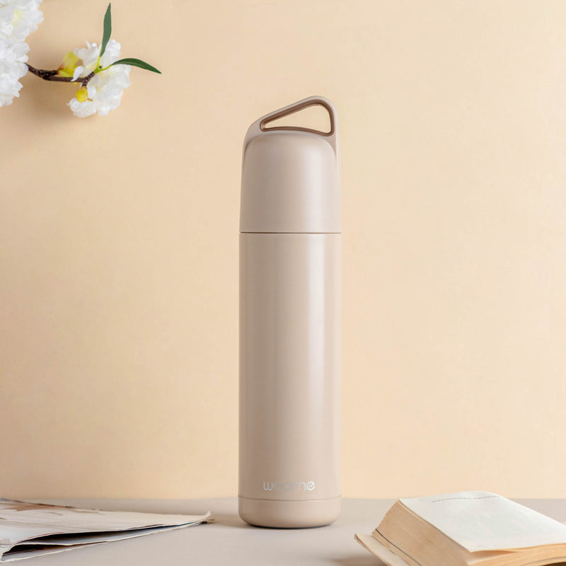 Large Vacuum Steel Flask - Water bottle, flask, drinking bottle | Flask for Travelling & Gym