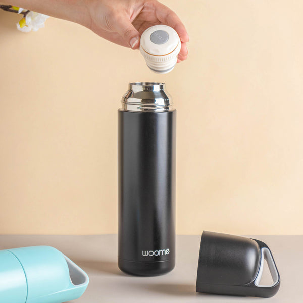 Large Vacuum Steel Flask