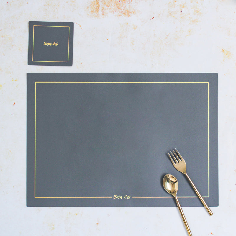 Coaster And Table Mat Set