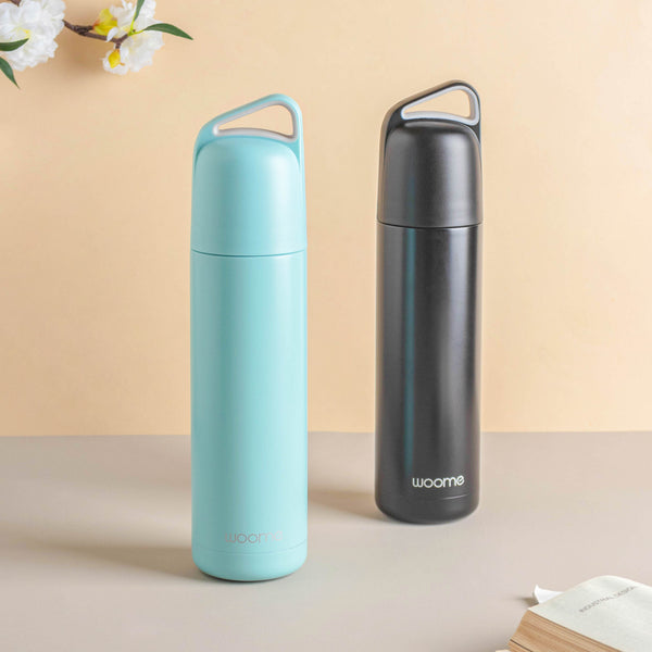 Large Vacuum Steel Flask