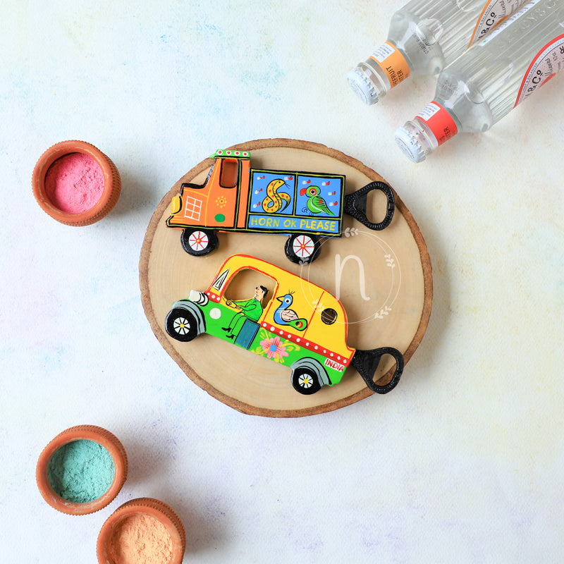 Wooden Bottle Opener