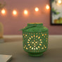 Metal Lantern-Green