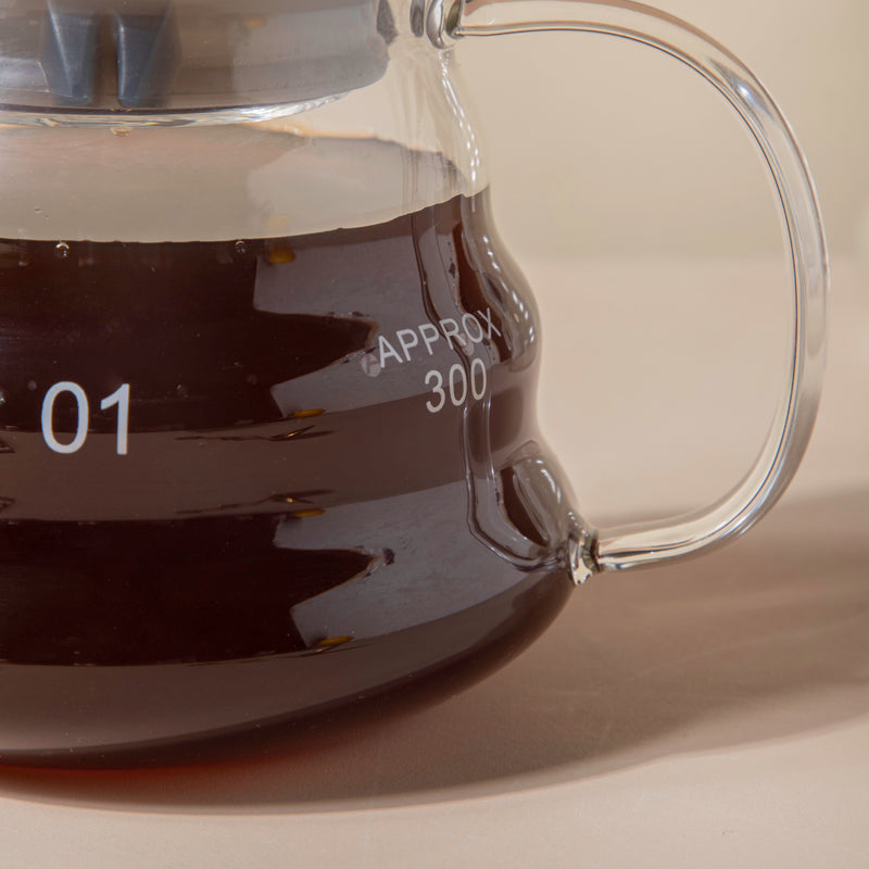 Glass Coffee Pot With Lid Small - Glass pot, glass teapot, pot with lid | Glass pot for Dining table & Home Decor