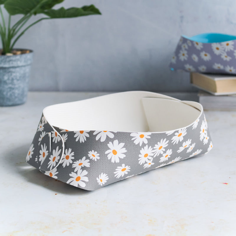 Leather Storage Pouch - Basket | Organizer