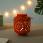 Metal Lantern-Orange