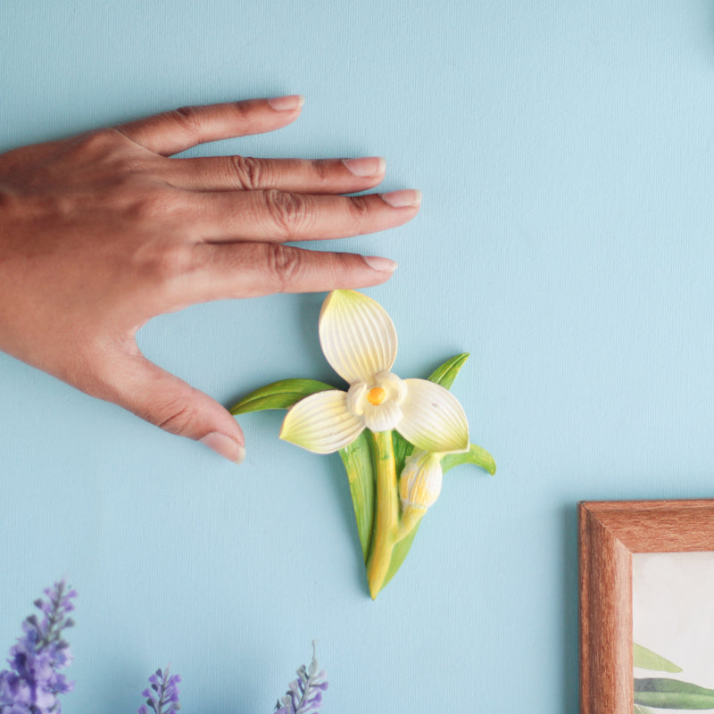 Floral Switchboard Decoration - Wall switchboard sticker for wall decoration/wall design | Room decoration ideas