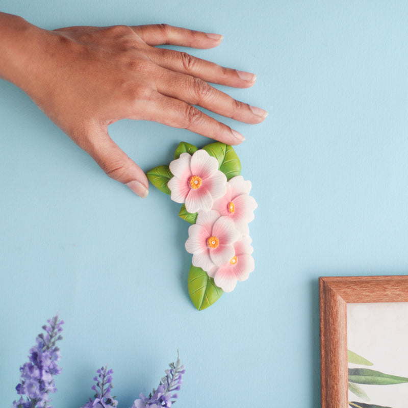 Floral Switchboard Decoration - Wall switchboard sticker for wall decoration/wall design | Room decoration ideas